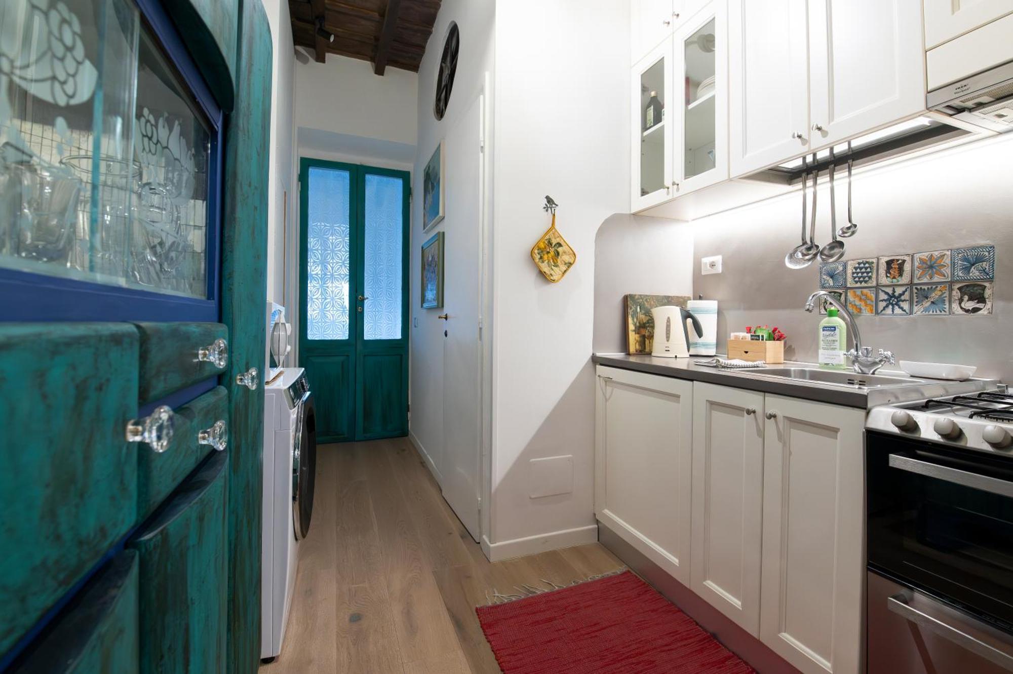 Al Campanile Trastevere Apartamento